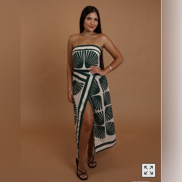 Lexbreezy Hawaii Dresses & Skirts - ʻOlu Dress Boutique Green